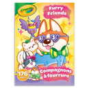 CRAYOLA - FARM ANIMALS COLOURING BOOK 176PG 8x1 CT
