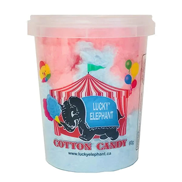 COTTON CANDY - TUB 24x60 GR