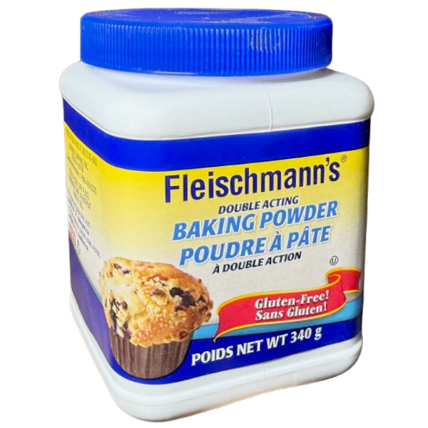 FLEISCHMANN - BAKING POWDER GLUTEN FREE 12x340 G