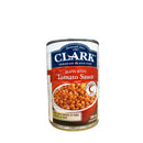 CLARK - BEANS TOMATO SAUCE 24x398 ML