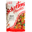 SCHOLTENS - 12 FLAVOURS ASSORTED GUMMY GRIZZLY BEARS 4x2.5 KG