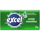 EXCEL - MINTS SPEARMINT 12x8x34 GR