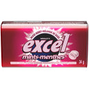 EXCEL - MINTS MIXED BERRY 12x8x34 GR