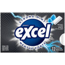 EXCEL - STRONG MINT GUM 18x12x12 EA