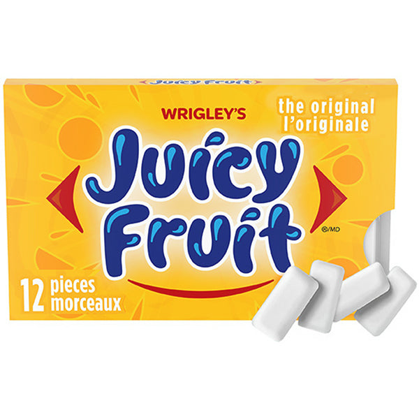 EXCEL - JUICY FRUIT ORIGINAL 18x12x12 EA