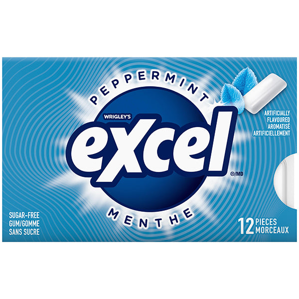 EXCEL - PEPPERMINT 18x12x12 EA