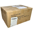 JUST NATURAL - 8IN SQUARE PLATES 12x12 EA