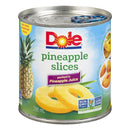 DOLE - SLICED PINEAPPLE 24x398 ML