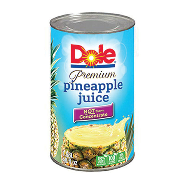 DOLE - PINEAPPLE JUICE 12x1.36LT