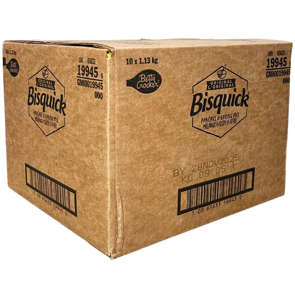 BETTY CROCKER - BISQUICK 10x1.13 KG