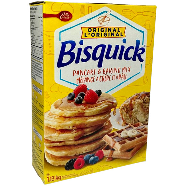 BETTY CROCKER - BISQUICK 10x1.13 KG