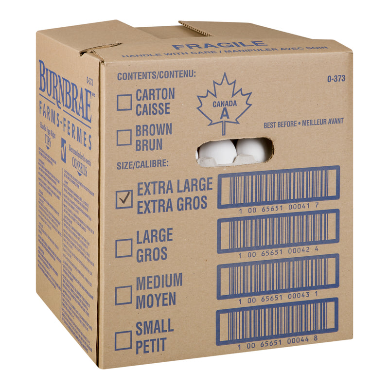 GRAY RIDGE - WHITE EGGS EXTRA LARGE 10x18EA