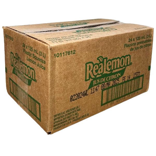 REALEMON - JUICERS 24x125 ML