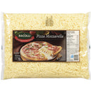 RACOLLI - SHREDDED MOZZARELLA 21% 4x2.27KG