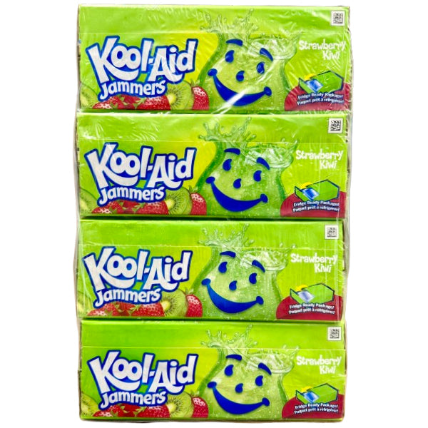 KOOL-AID - JAMMERS STRAW KIWI 4x10x180ML
