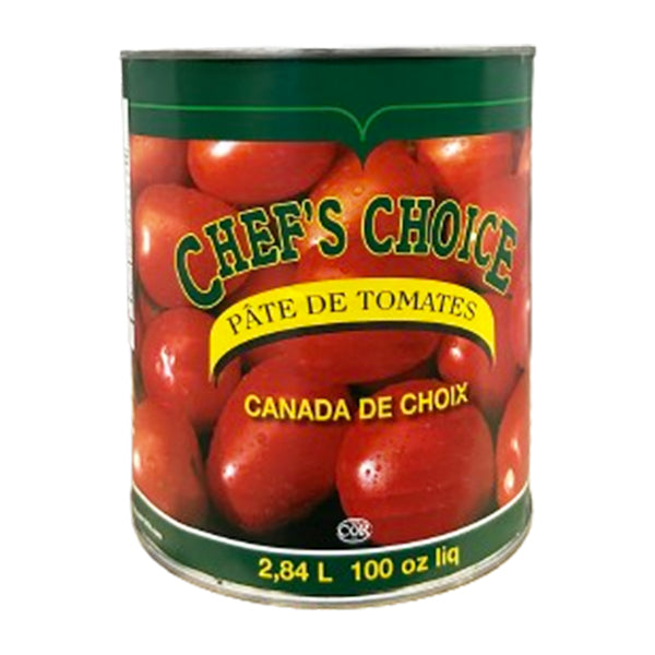 CHEFS CHOICE - TOMATO PASTE 6x100OZ