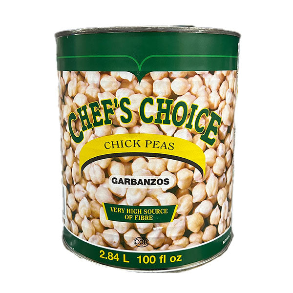CHEFS CHOICE - CHICK PEAS 6x100OZ