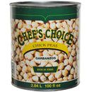 CHEFS CHOICE - CHICK PEAS 6x100OZ