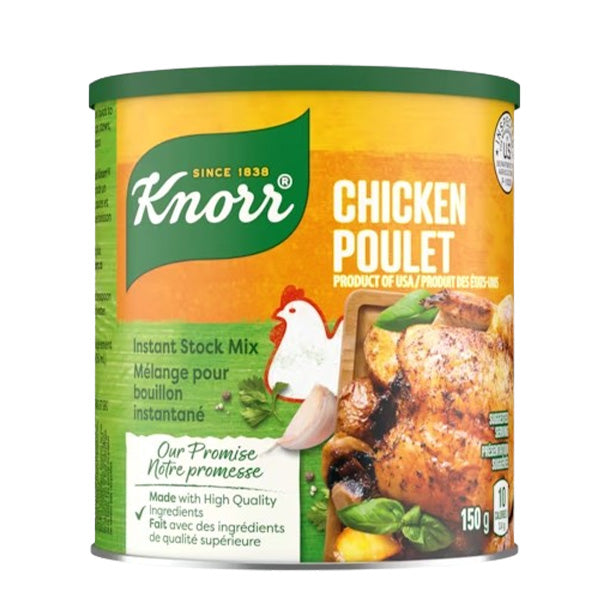 KNORR - CHICKEN BOUILLON 12x150 GR