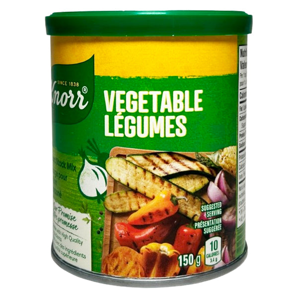 KNORR - VEGETABLE INSTANT STOCK 12x150 GR