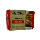 BRUNSWICK - SARDINES IN TOMATO SAUCE 18x100 GR