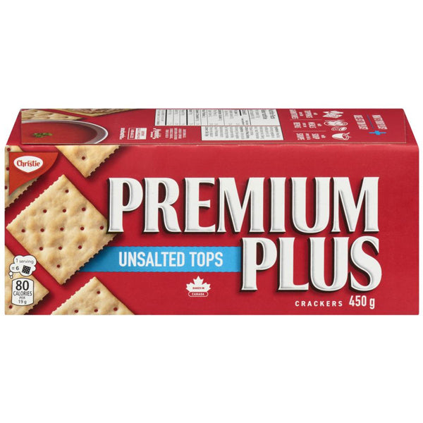 PREMIUM PLUS - UNSALTED TOPS 12x450 GR