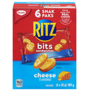 CHRISTIE - RITZ BITS SANDWICHES SNAK PAKS 12x180 GR