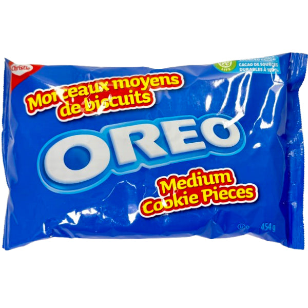 CHRISTIE - OREO MED COOKIE PIECES 12x454 GR