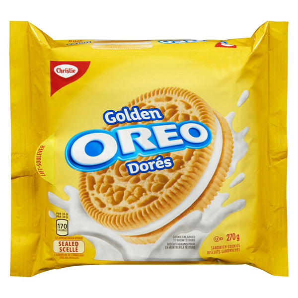 CHRISTIE - GOLDEN OREO 12x270 GR