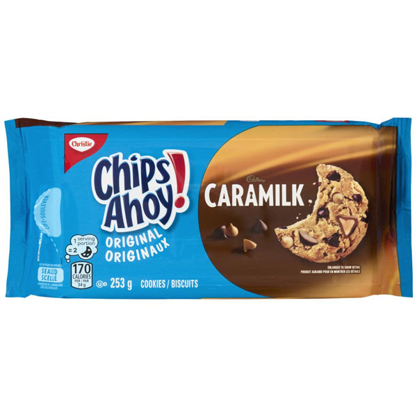 CHRISTIE - CHIPS AHOY CARAMILK 12x253 GR
