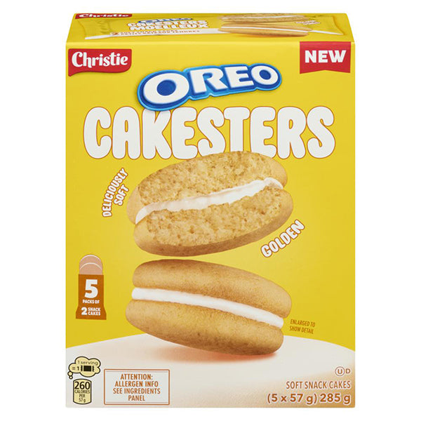 OREO - CAKESTERS GOLDEN 12x285 GR