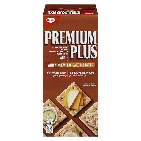 PREMIUM PLUS - WHOLE WHEAT 12x481 GR
