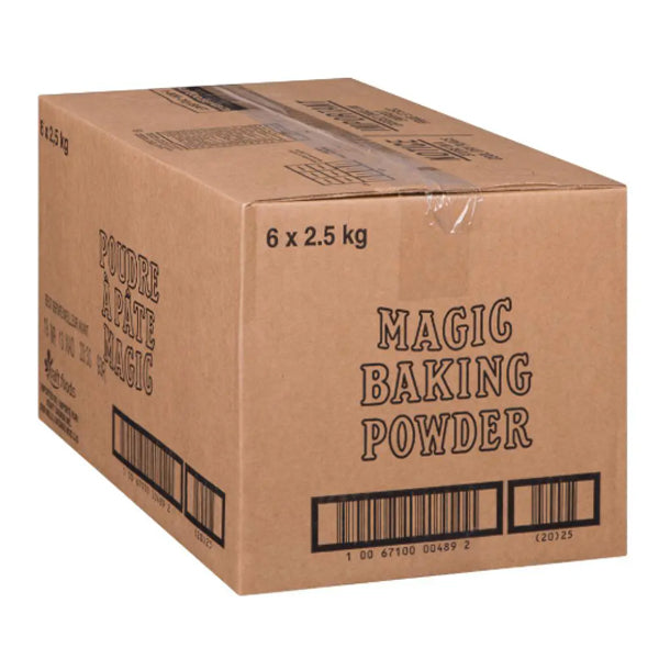 MAGIC - BAKING POWDER 6x2.5KG