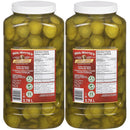 MRS WHYTE - PICKLES KOSHER DILL HAMBURGER SLICE 2x3.78 LT