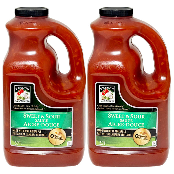 ED SMITH - SWEET & SOUR 2x3.7LT