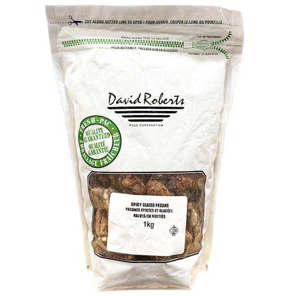 DAVID ROBERTS - SPICY GLAZED PECANS 2x1.5 KG