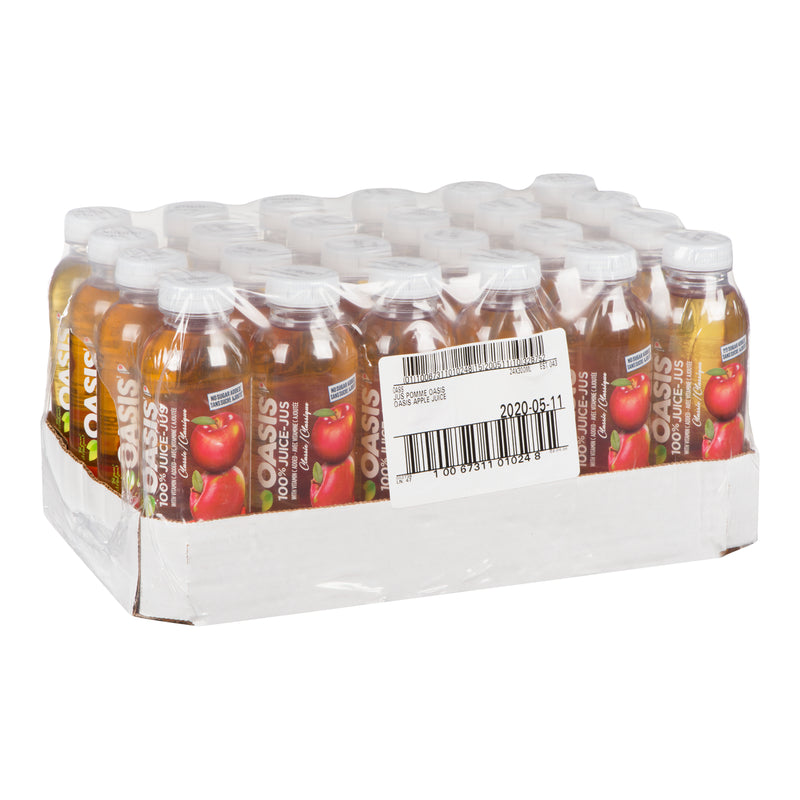 OASIS - APPLE JUICE 24x300 ML