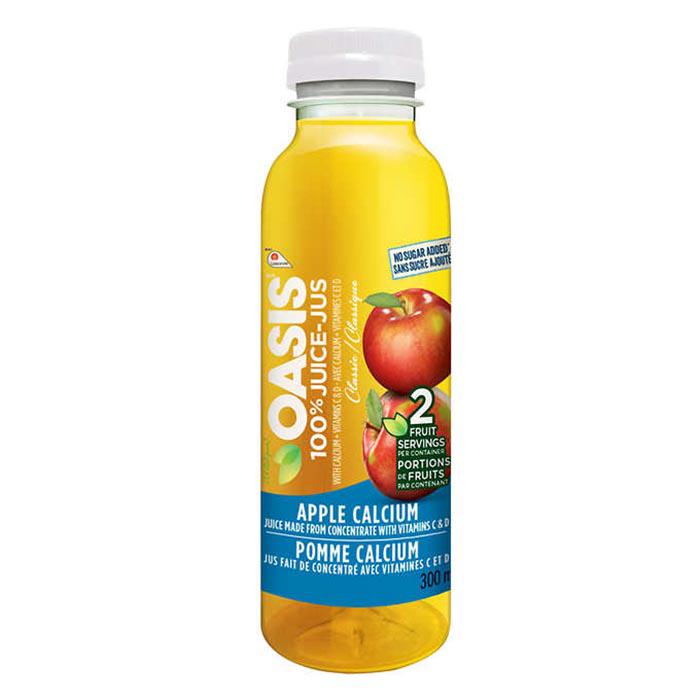 OASIS - APPLE JUICE 24x300 ML