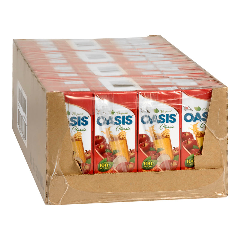 OASIS - TETRA APPLE JUICE FROM CONCENTRATE 32x200 ML