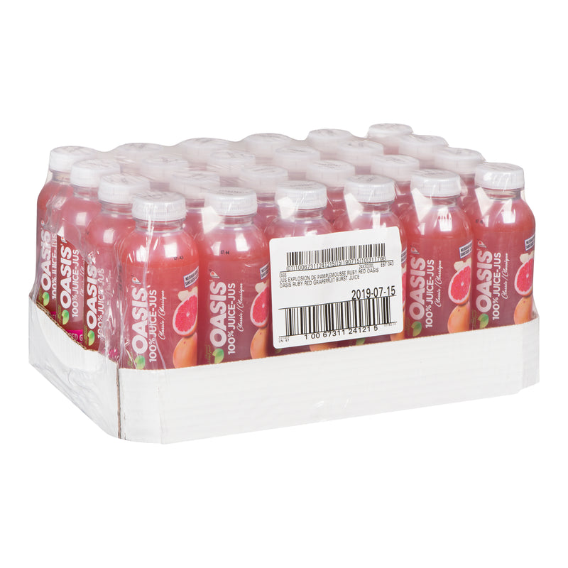 OASIS - RUBY RED GRAPEFRUIT 24x300 ML