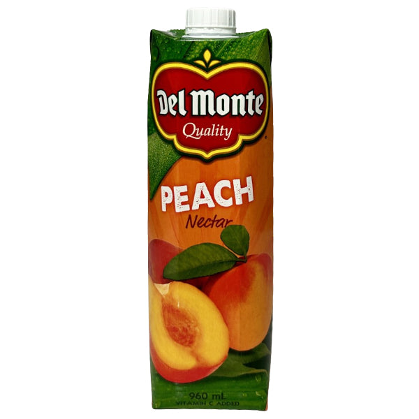 DEL MONTE - PEACH NECTAR 12x960 ML