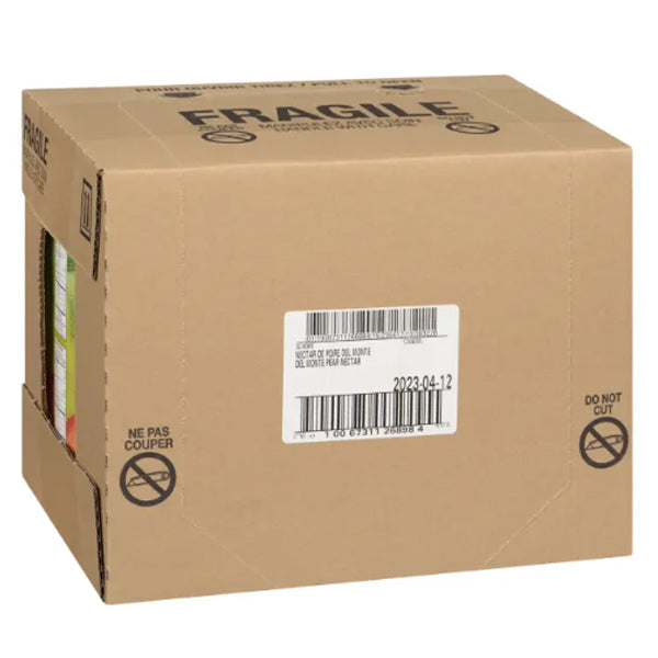 DEL MONTE - PEAR NECTAR 12x960 ML