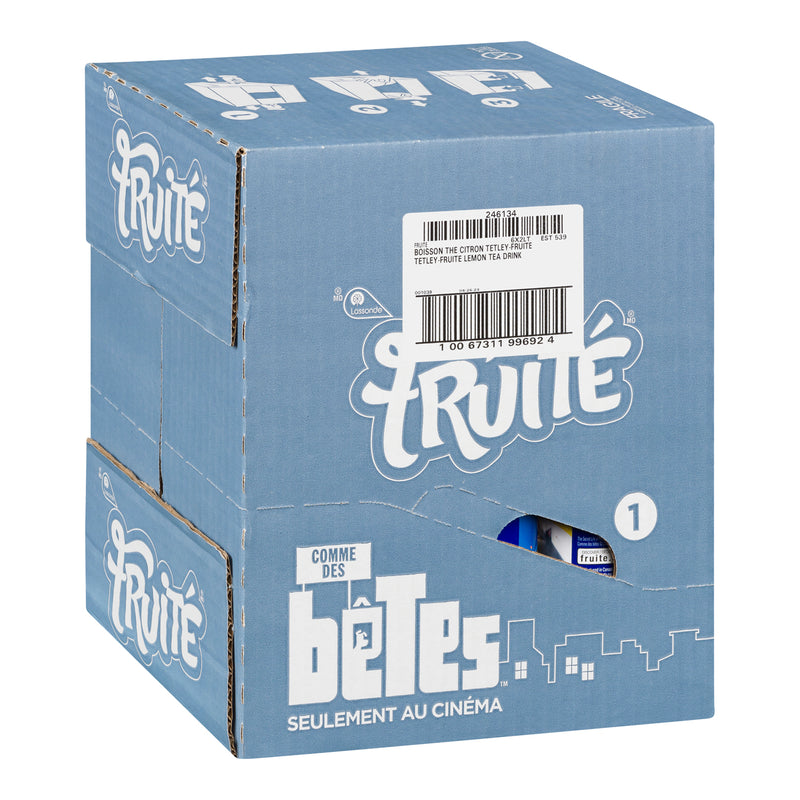 FRUITE - TETLEY LEMON ICED TEA 6x2LT