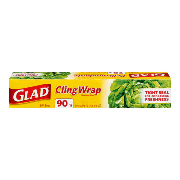 GLAD - CLING WRAP 90M 12x90 MT