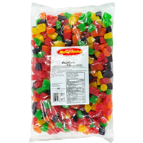 MC CORMICK - JUJUBES 4x2.5 KG