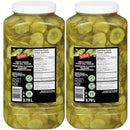 STRUBS - PICKLES HAMBURGER SLICED HOMESTYLE 2x3.78 LT