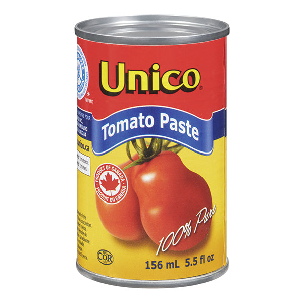 UNICO - TOMATO PASTE 48x5.5 OZ