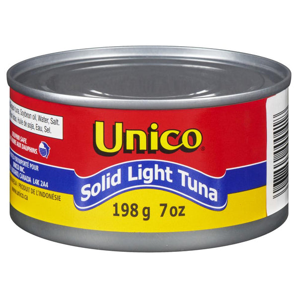 UNICO - LIGHT TUNA 7OZ 48x198GR