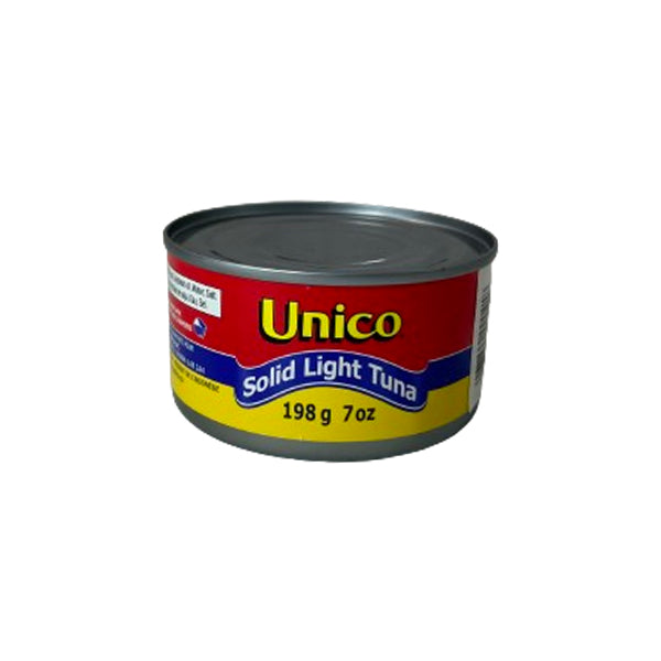 UNICO - LIGHT TUNA 7OZ 48x198GR