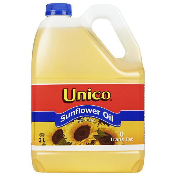UNICO - SUNFLOWER OIL 4x3LT